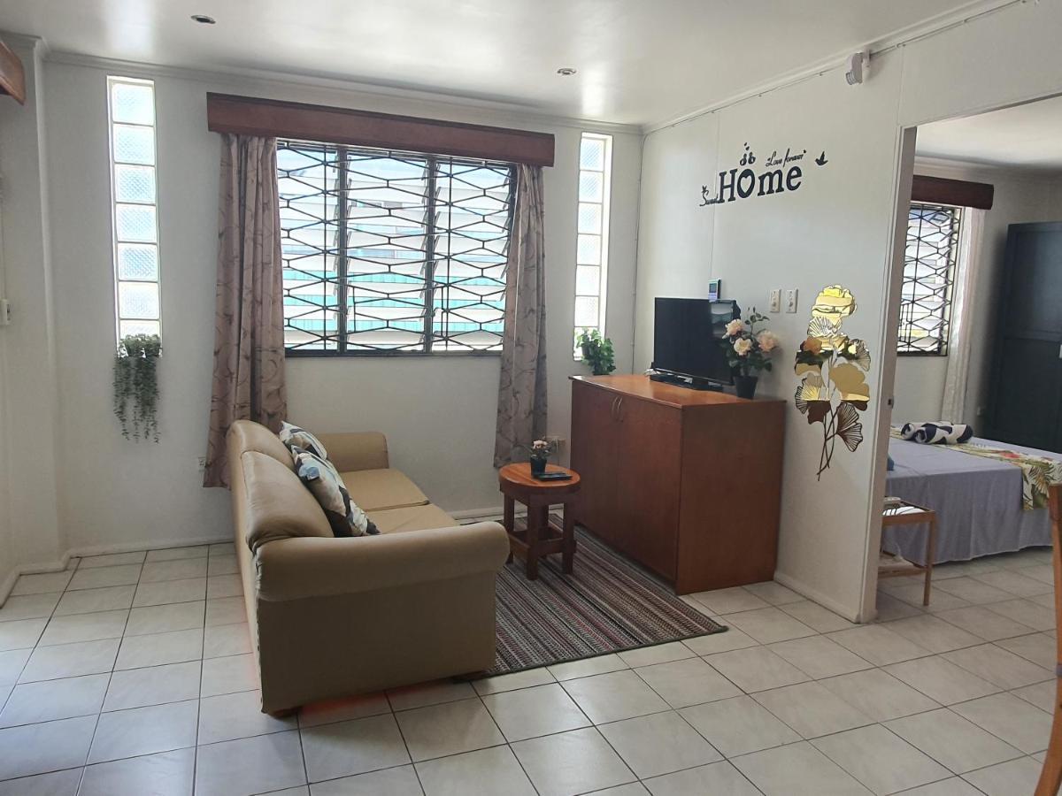 Cosy 2 Bedroom Unit With Pool,Wifi Suva Buitenkant foto