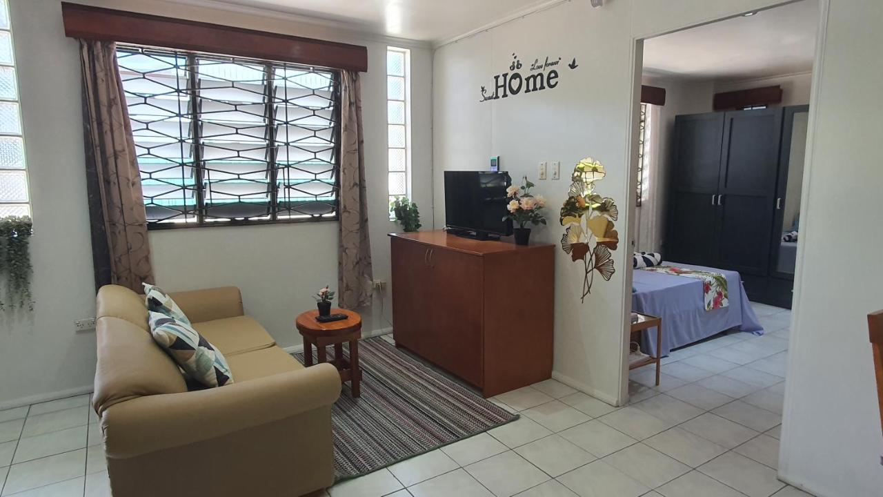 Cosy 2 Bedroom Unit With Pool,Wifi Suva Buitenkant foto